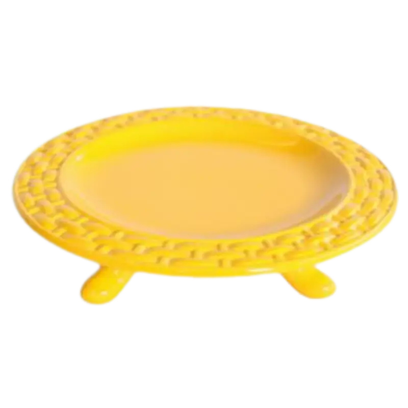 Bandeja Amarela P - Mimi Decorações
