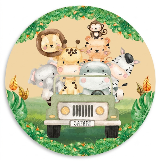 Safari - Mimi Decorações