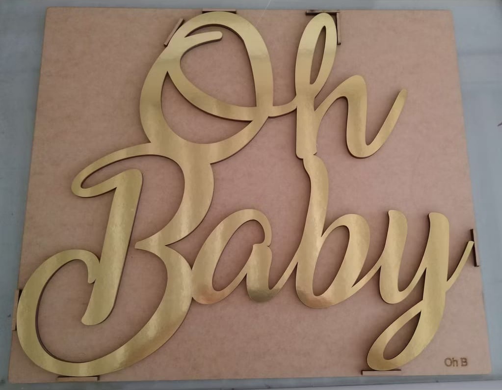 Oh Baby - Mimi Decorações