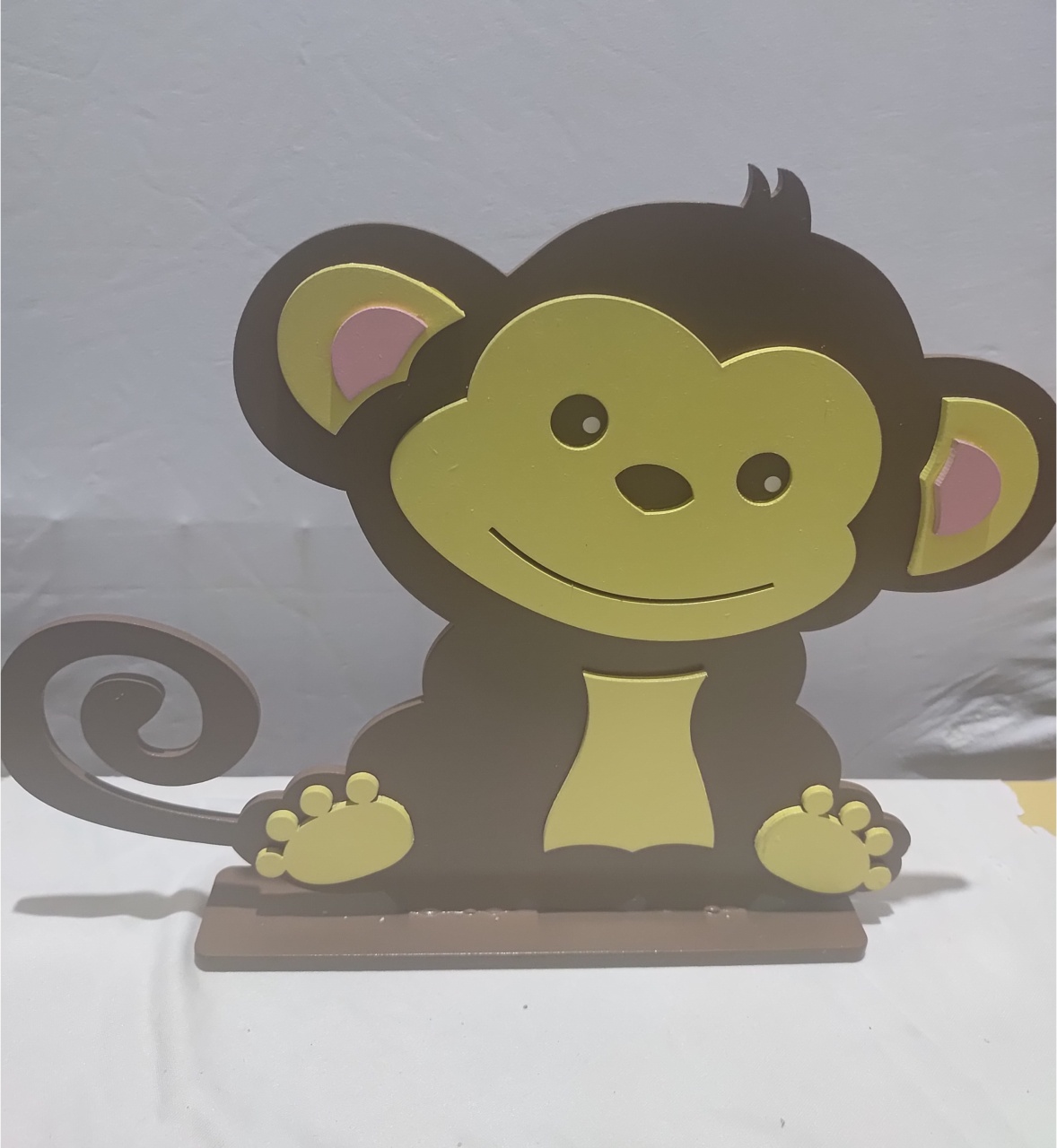Display de Macaco - Mimi Decorações