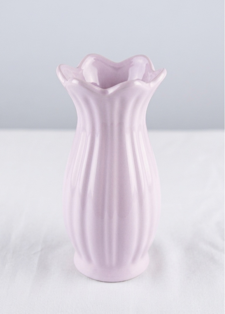Vaso Margarida Lilás - Mimi Decorações