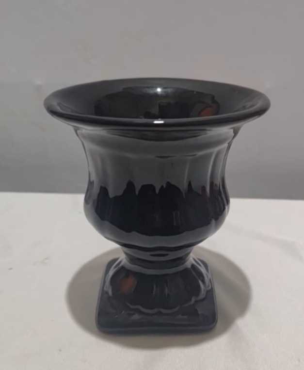 Mini Taça Preta - Mimi Decorações