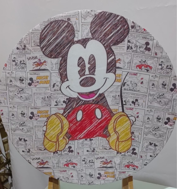 Mickey 50 Cm - Mimi Decorações