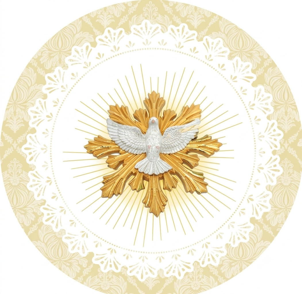Espírito Santo 1,30 Cm - Mimi Decorações