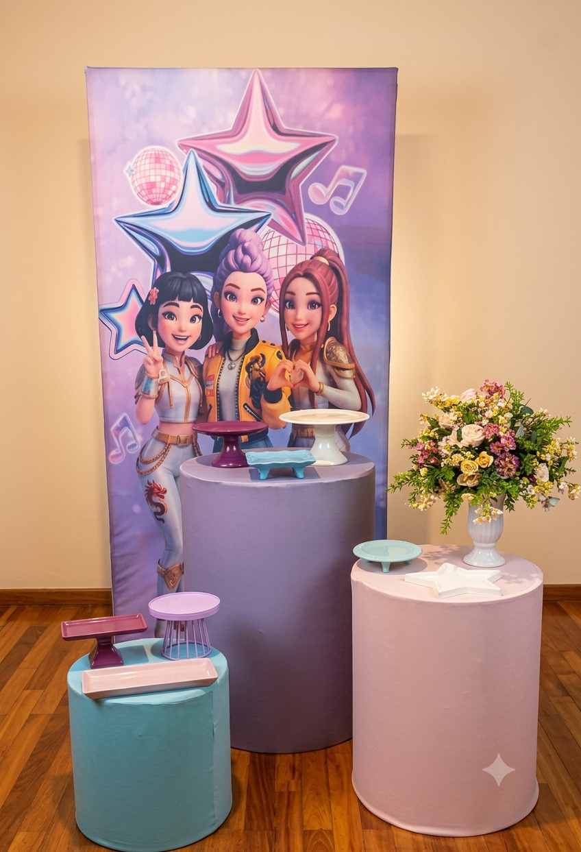 K Pop - Mimi Decorações