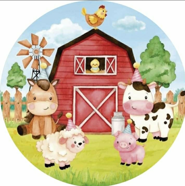 Fazendinha 1M - Mimi Decorações