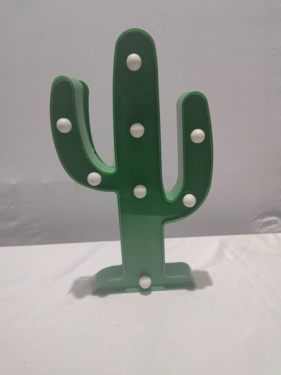 Cacto de Led - Mimi Decorações