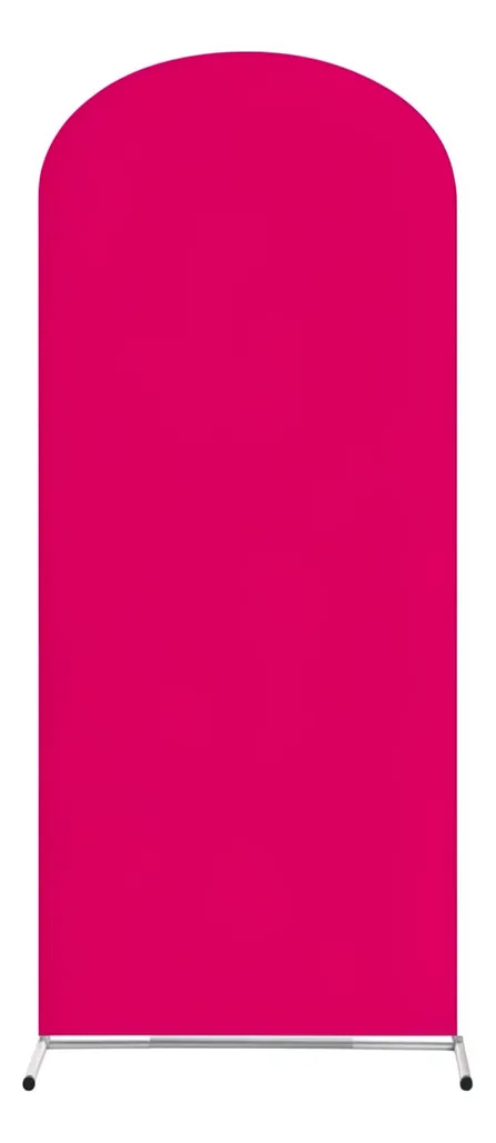 Capa Lisa Rosa Pink 2X1 - Mimi Decorações