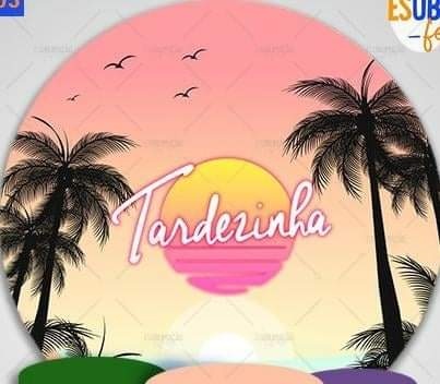 Tardezinha 1M - Mimi Decorações