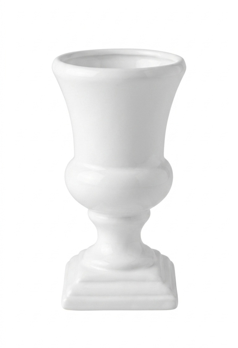 Vaso Branco - Mimi Decorações