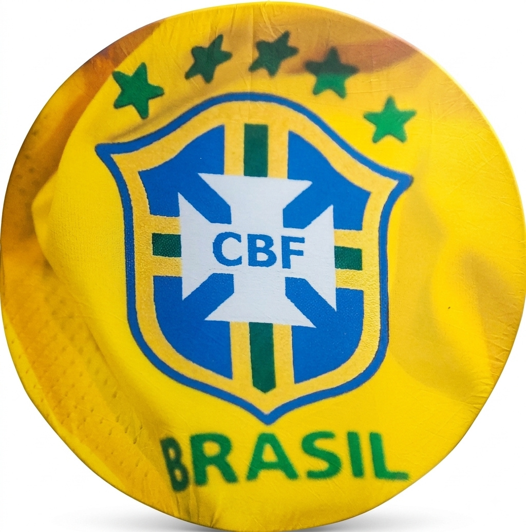 Escudo Brasil 1,30 Cm - Mimi Decorações