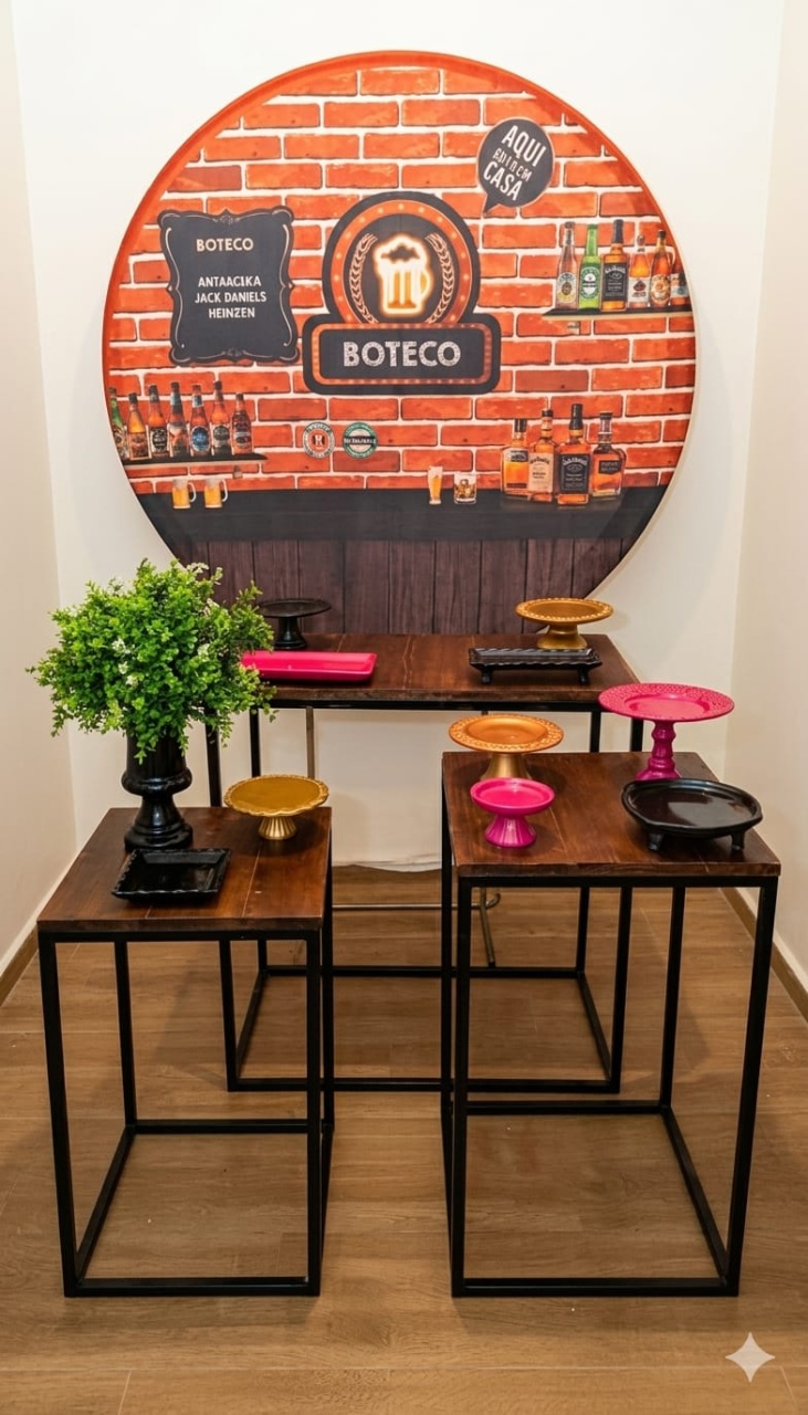 Kit Boteco - Mimi Decorações