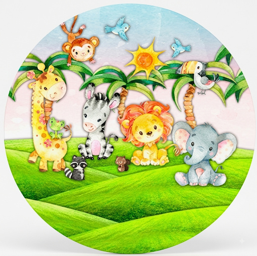 Safari 1,30 Cm - Mimi Decorações