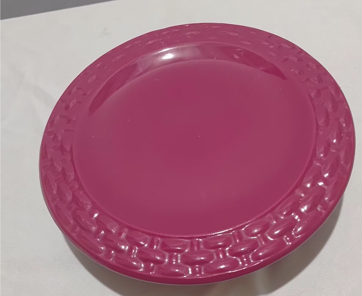 Bandeja Rosa Pink P - Mimi Decorações