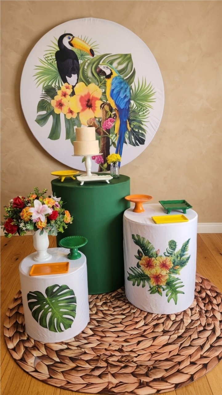 Tropical - Mimi Decorações