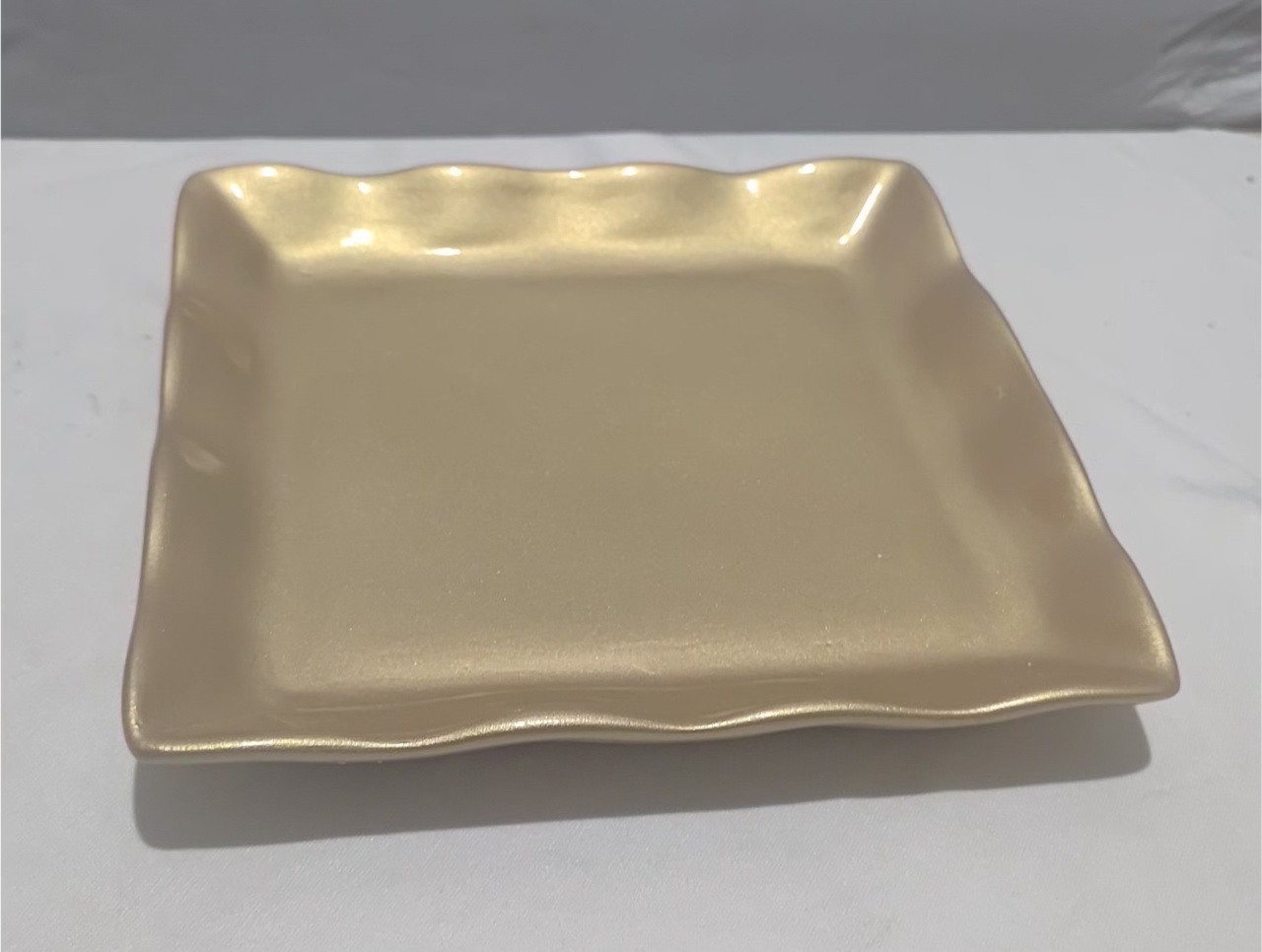Bandeja Quadrada P Baixa - Mimi Decorações