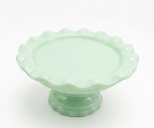 Boleira Babado P Verde Água - Mimi Decorações