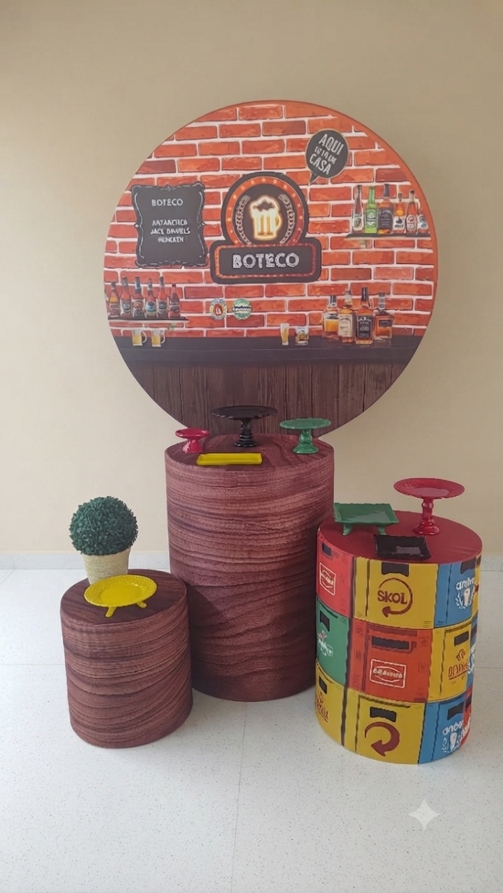Boteco - Mimi Decorações