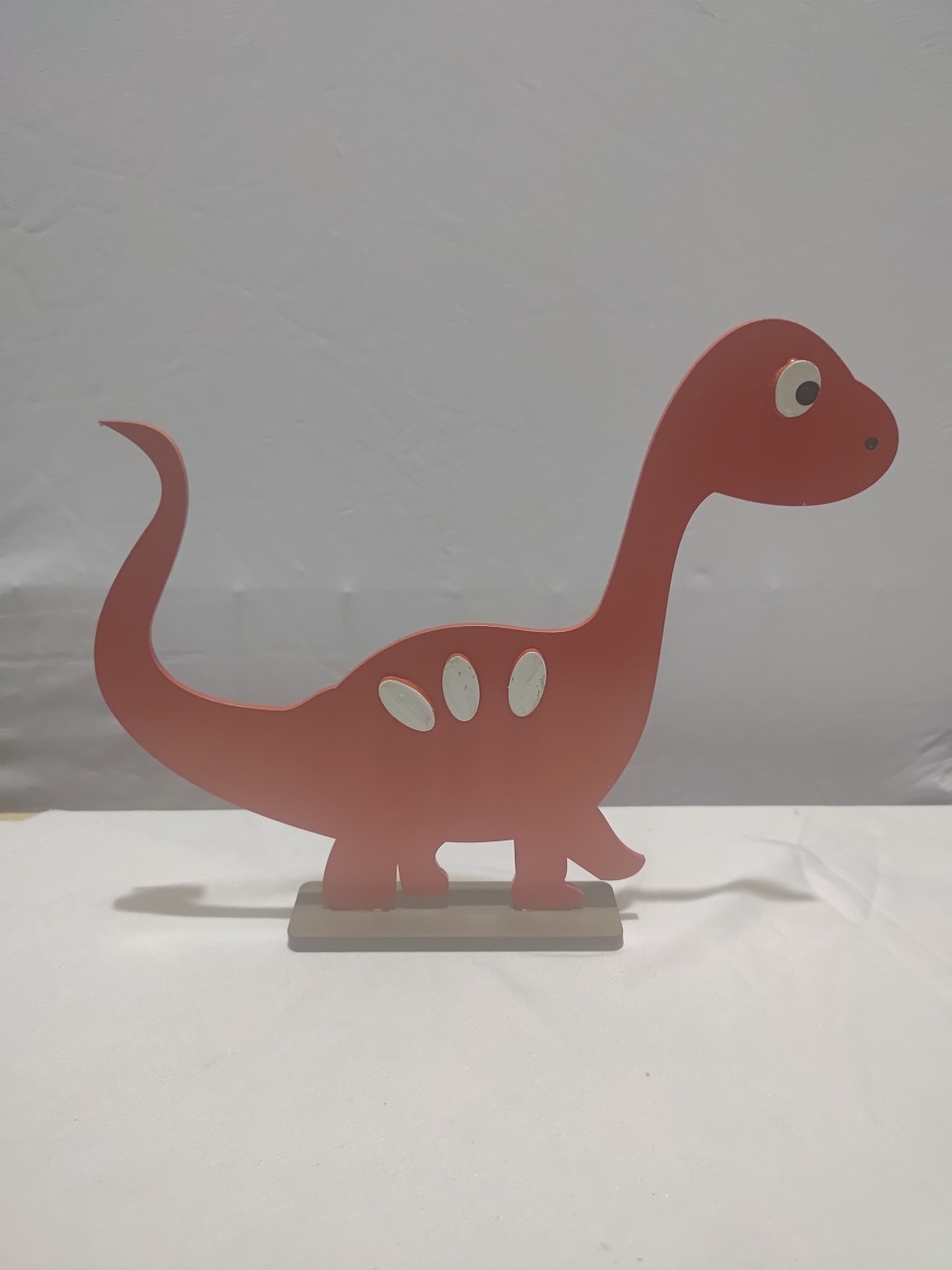 Dinossauro Laranja - Mimi Decorações