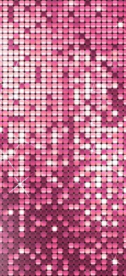 Glitter Rosa 1,80X80 - Mimi Decorações