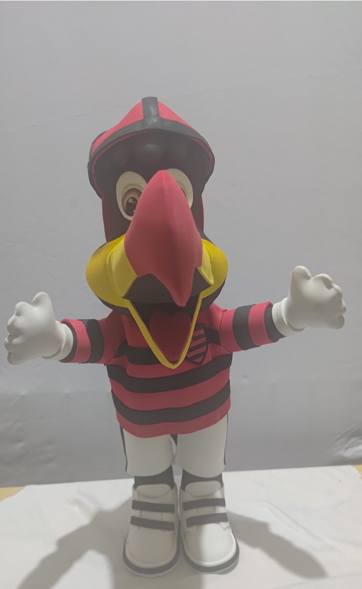Urubu Do Falmengo - Mimi Decorações