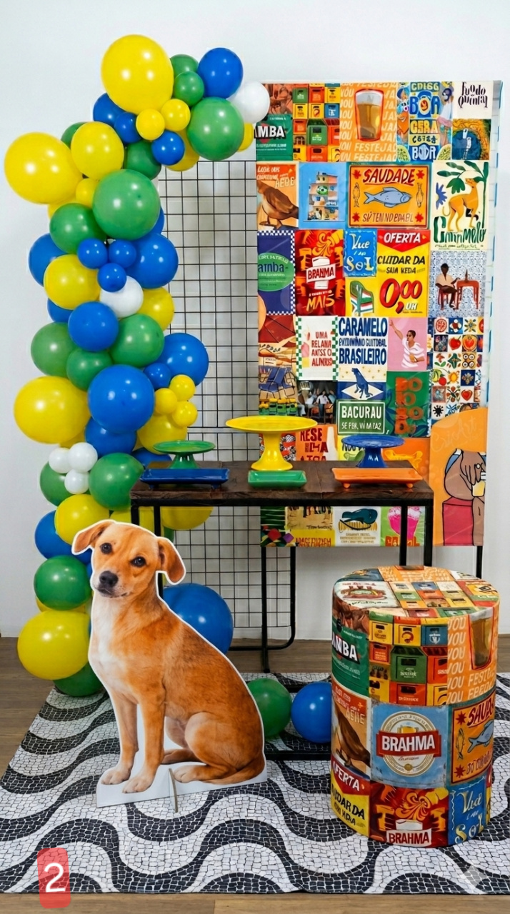 Brasilidade - Mimi Decorações
