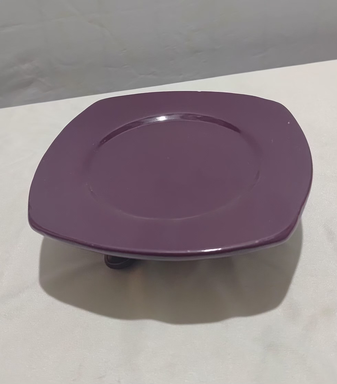 Micro Bandeja Roxo - Mimi Decorações