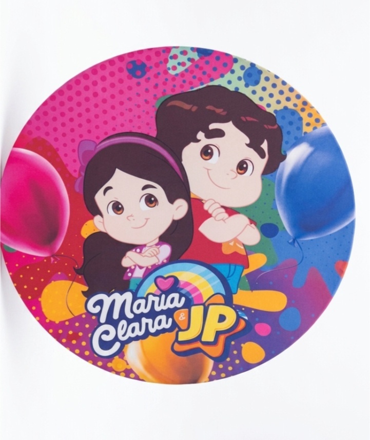Painel Maria Calra E Jp 50 Cm - Mimi Decorações