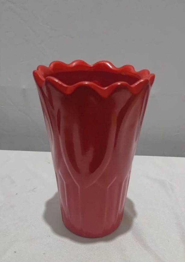 Vaso Vermelho - Mimi Decorações