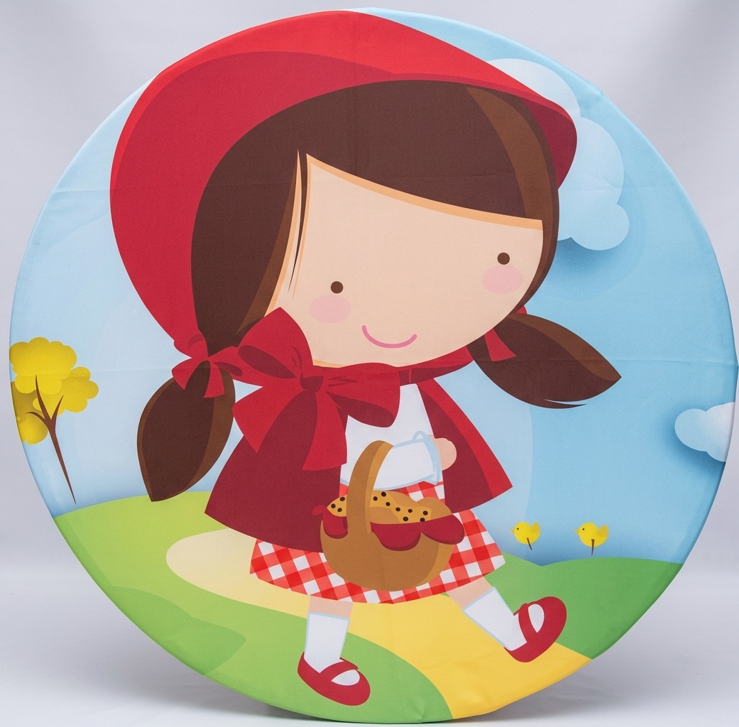 Chapeuzinho Vermelho 50 Cm - Mimi Decorações