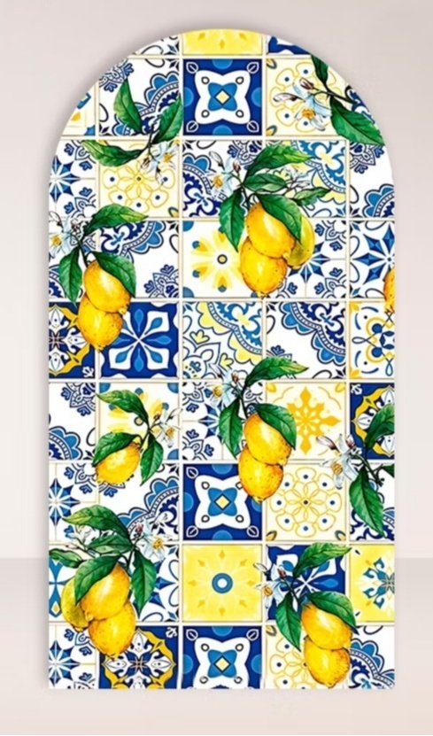 Arco Romano Limão Siciliano - Mimi Decorações