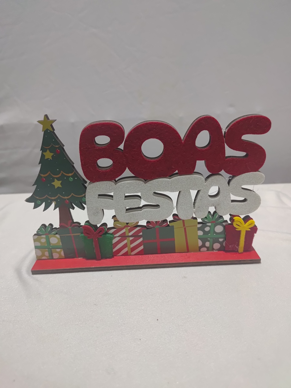 Display Boas Festas de Mesa - Mimi Decorações