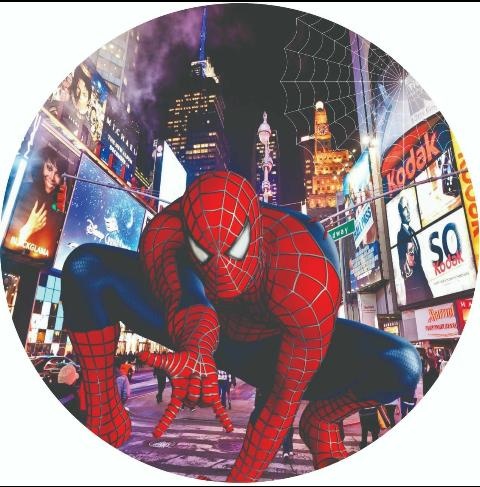 Homem Aranha 1,30 Cm - Mimi Decorações