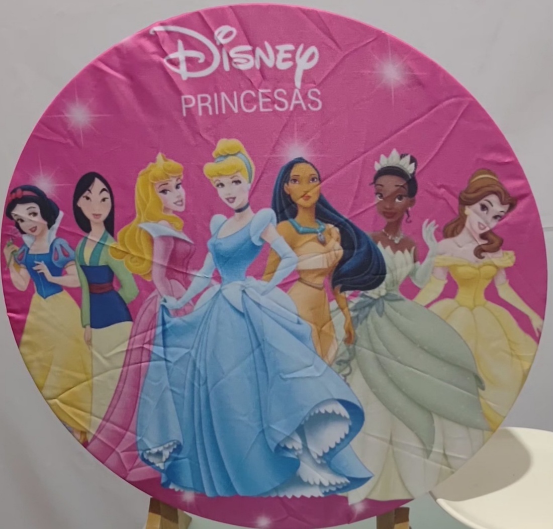 Princesas 50 Cm - Mimi Decorações