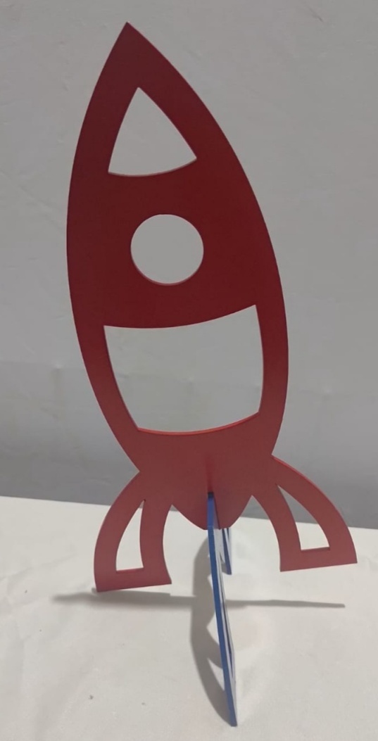 Foguete - Mimi Decorações