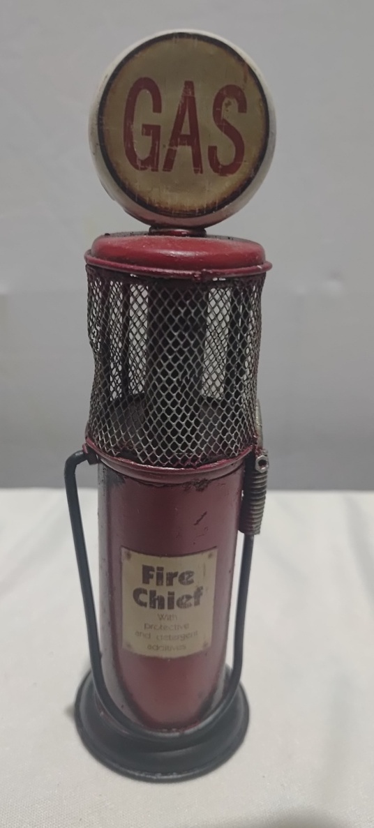Miniatura de Bomba - Mimi Decorações