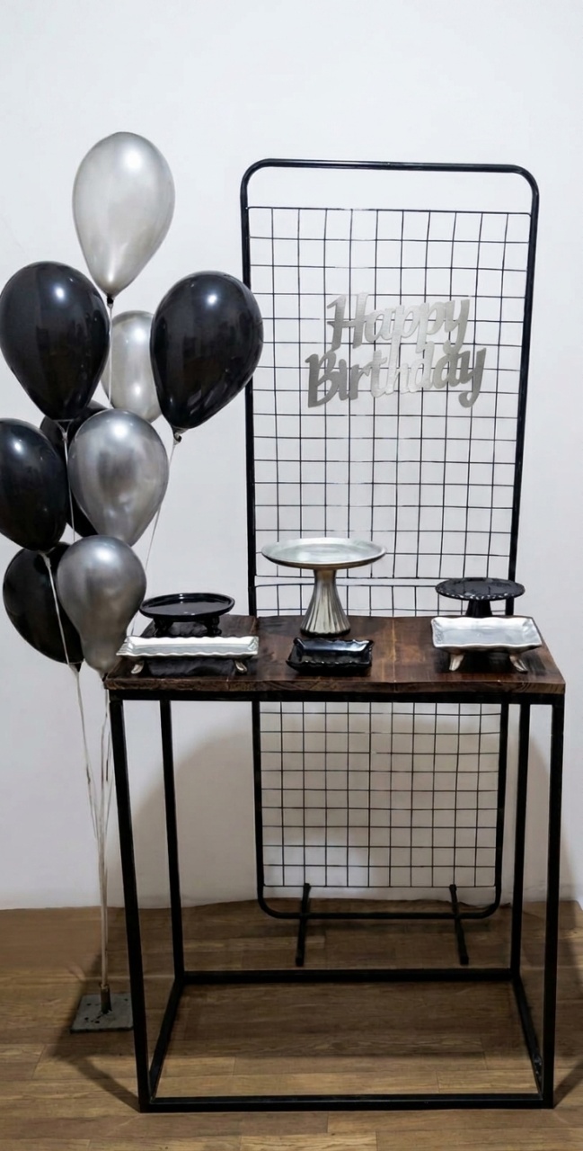 Kit Prata - Mimi Decorações