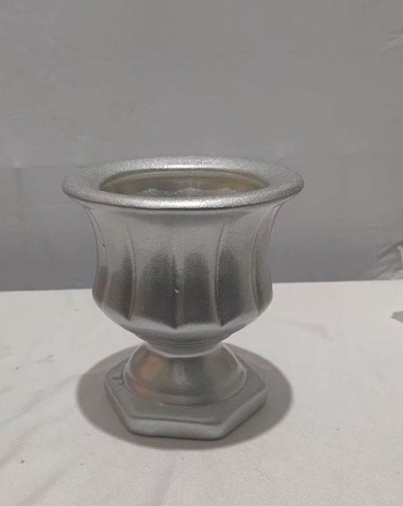 Mini Taça Prata - Mimi Decorações