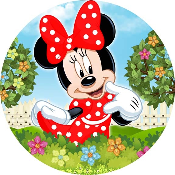 Minnie 1,30 - Mimi Decorações