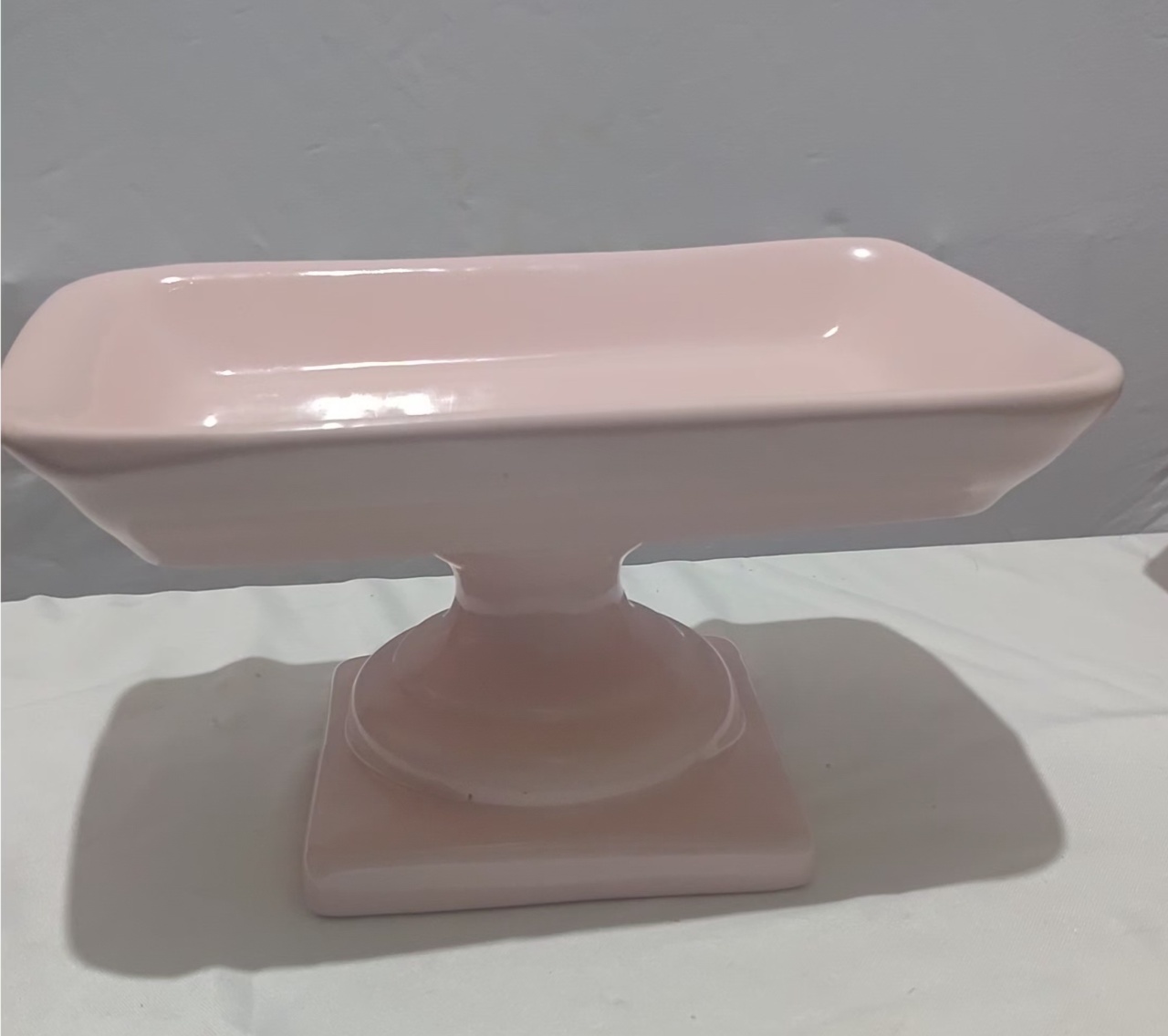 Bandeja Travessa Rosa Claro - Mimi Decorações