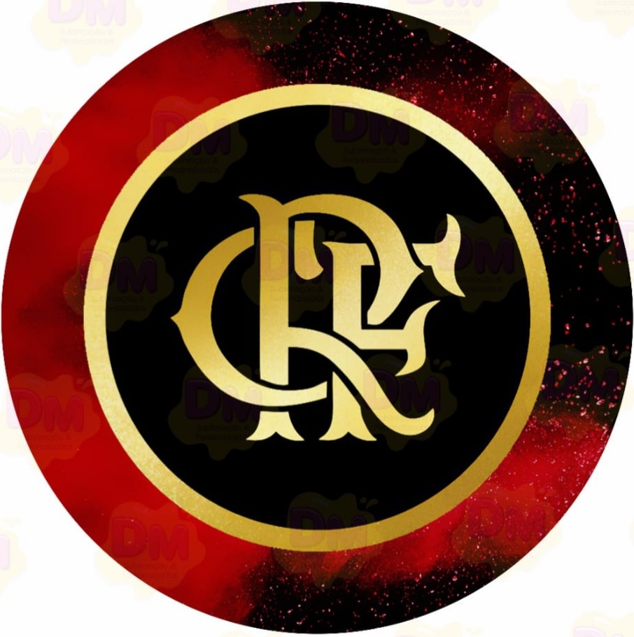 Painel Flamengo 1,30 Cm - Mimi Decorações