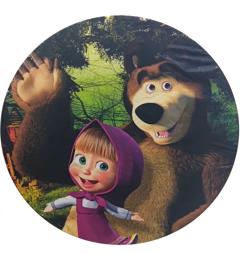 Masha E O Urso 50Cm - Mimi Decorações