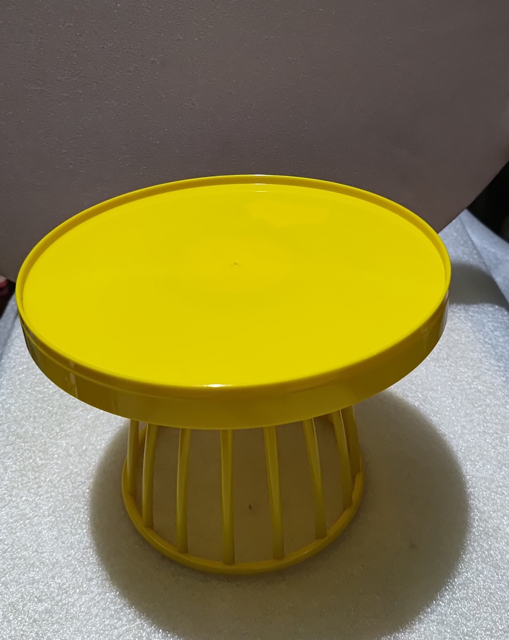 Bandeja Romana Amarela - Mimi Decorações