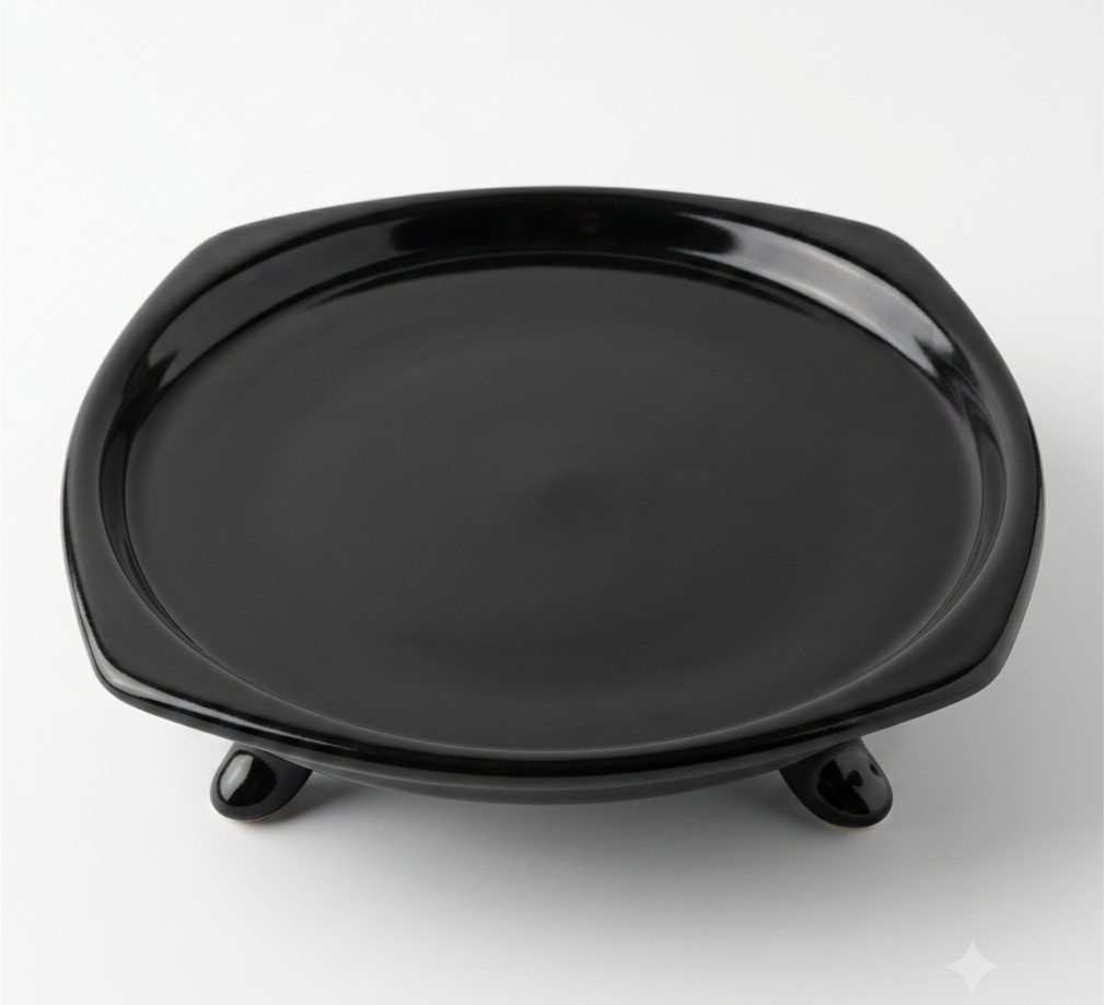 Bandeja Arredondada M - Mimi Decorações