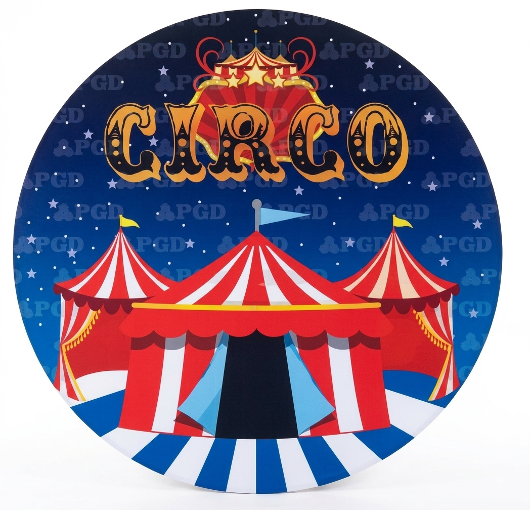 Circo 1.30 Cm - Mimi Decorações