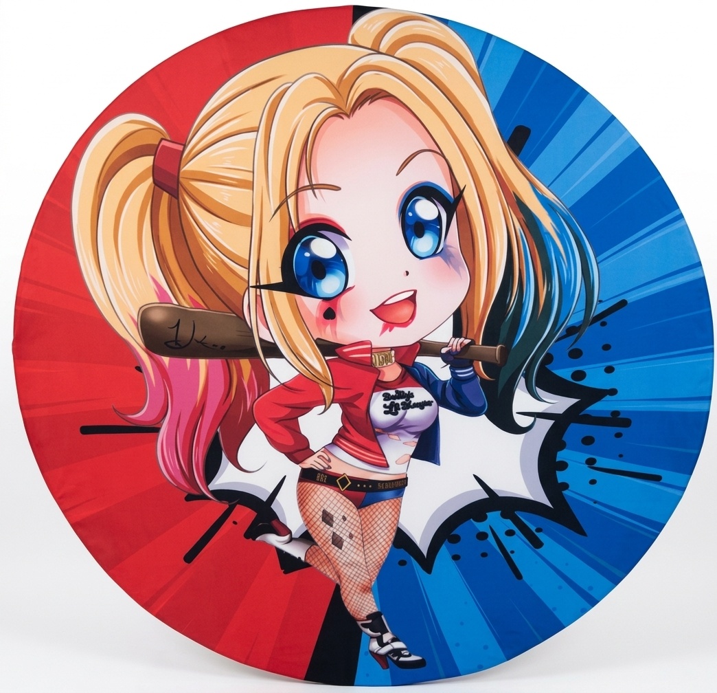 Arlequina 50 Cm - Mimi Decorações