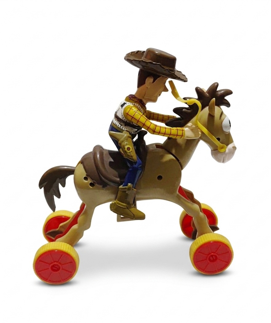 Woody Com Bala No Alvo - Mimi Decorações