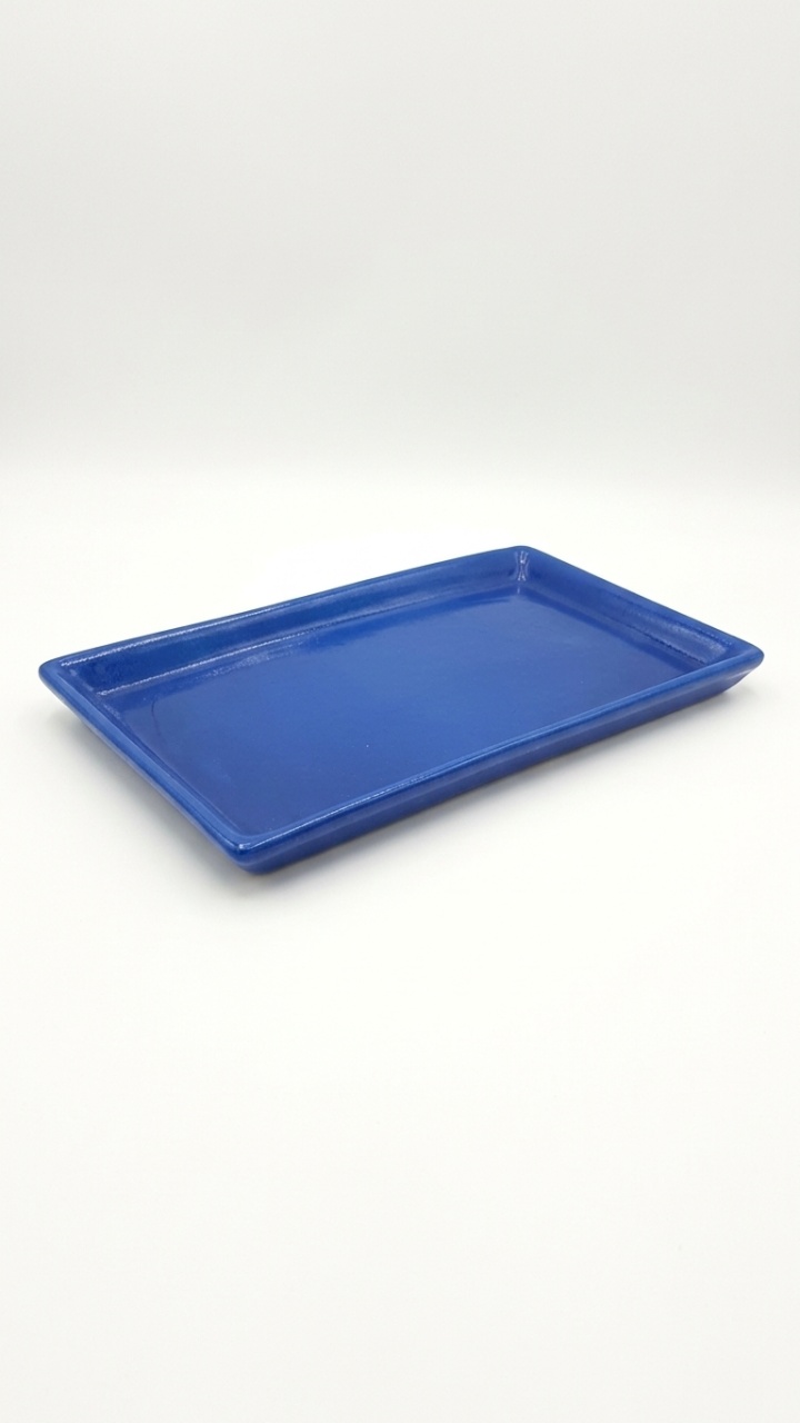Travessa Azul Marinho - Mimi Decorações