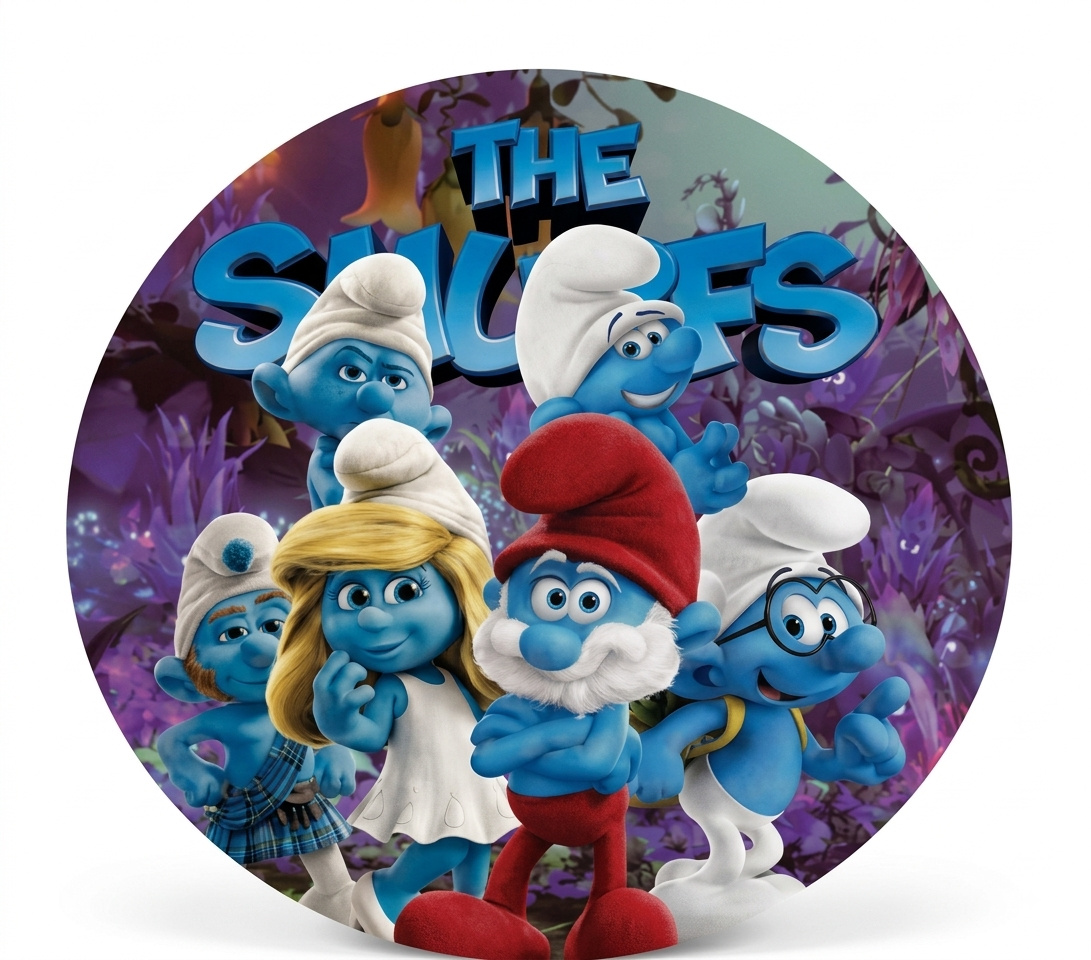 Smurfs 1,30 Cm - Mimi Decorações