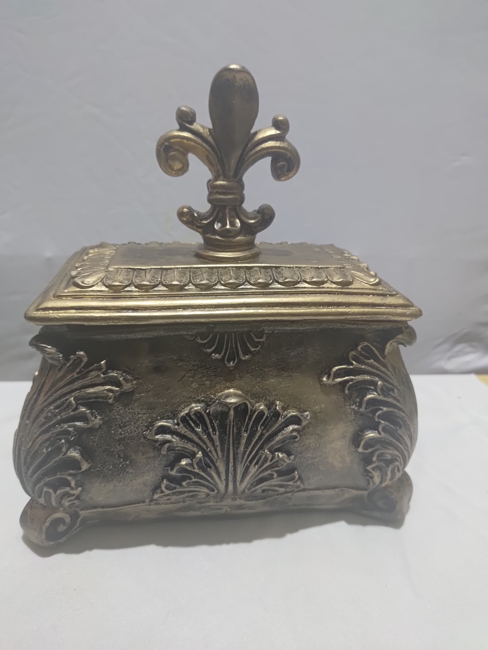 Porta Joia Dourado - Mimi Decorações